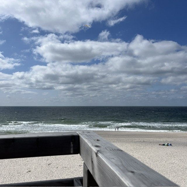 Beatrice Kahnt auf Sylt mit Bildungsurlaub